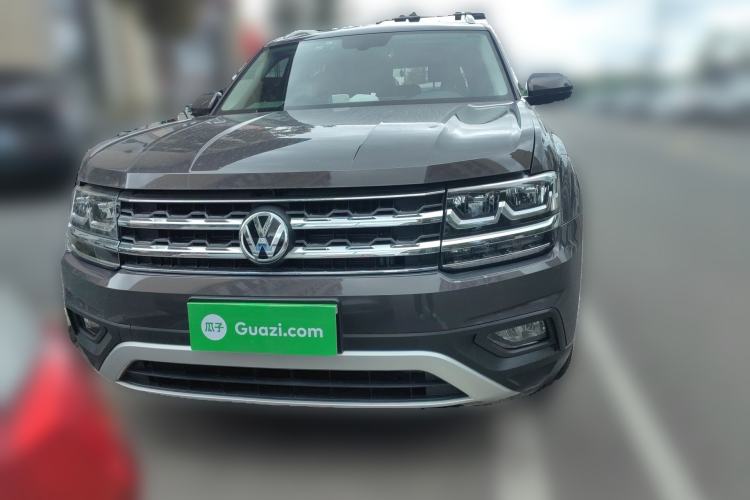 Used Volkswagen Teramont 2017 380TSI Four-Wheel Drive Comfort Edition Front