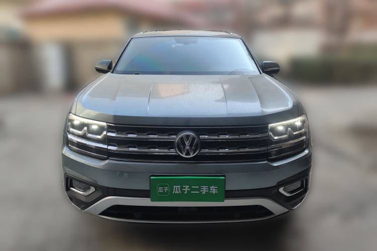 Used Volkswagen Teramont 2017 380TSI Four-Wheel Drive Luxury Edition Front