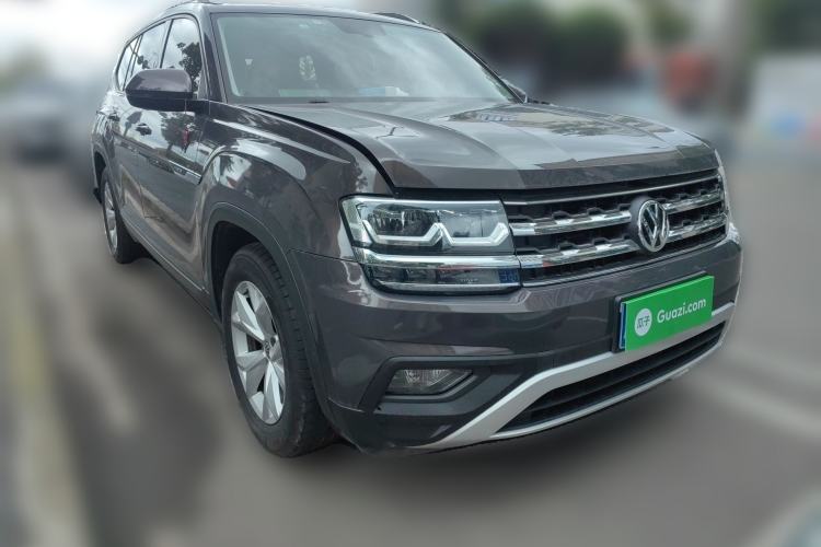 Used Volkswagen Teramont 2017 380TSI Four-Wheel Drive Comfort Edition Front Right 45 Deg