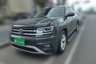 Used Volkswagen Teramont 2017 380TSI Four-Wheel Drive Comfort Edition