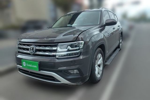 Used Volkswagen Teramont 2017 380TSI Four-Wheel Drive Comfort Edition