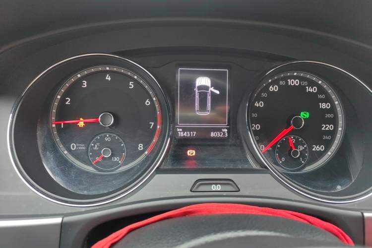 Used Volkswagen Teramont 2017 380TSI Four-Wheel Drive Comfort Edition Instrument Cluster