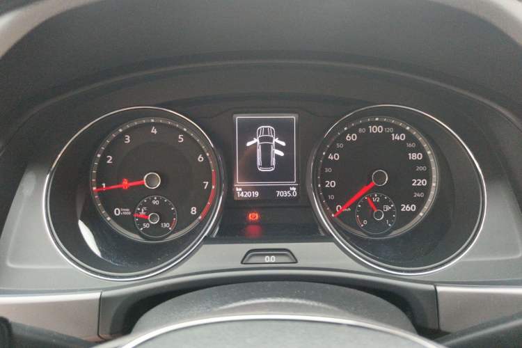Used Volkswagen Teramont 2017 380TSI Four-Wheel Drive Luxury Edition Instrument Cluster
