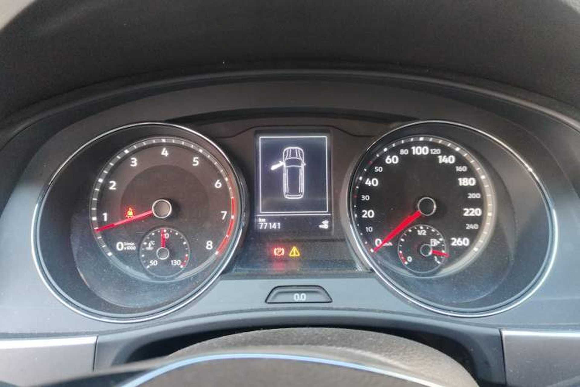 Used Volkswagen Teramont 2017 380TSI Four-Wheel Drive Luxury Edition Instrument Cluster