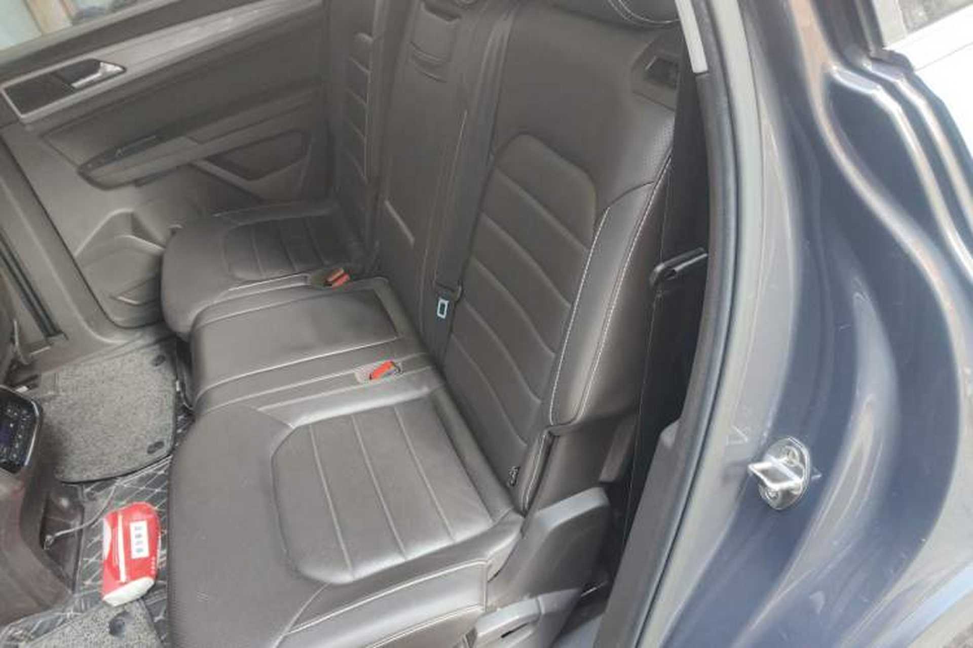 Used Volkswagen Teramont 2017 380TSI Four-Wheel Drive Luxury Edition Left Rear Seat