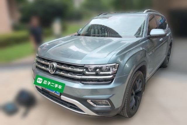 Used Volkswagen Teramont 2017 380TSI Four-Wheel Drive Luxury Edition
