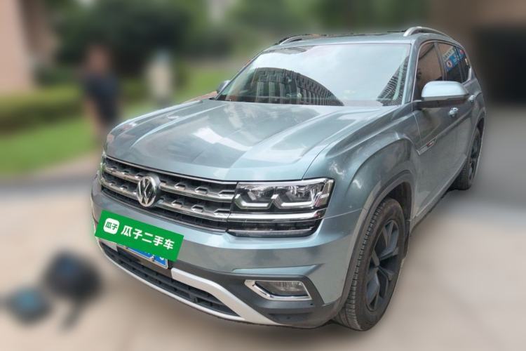 Used Volkswagen Teramont 2017 380TSI Four-Wheel Drive Luxury Edition Guazi used car, China used car export, Used car for sale, Used Volkswagen cars, Cheapest cars for sale