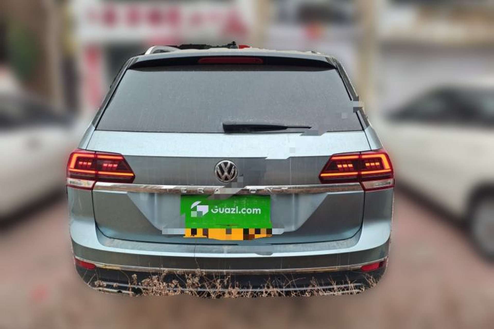 Used Volkswagen Teramont 2017 380TSI Four-Wheel Drive Luxury Edition Rear