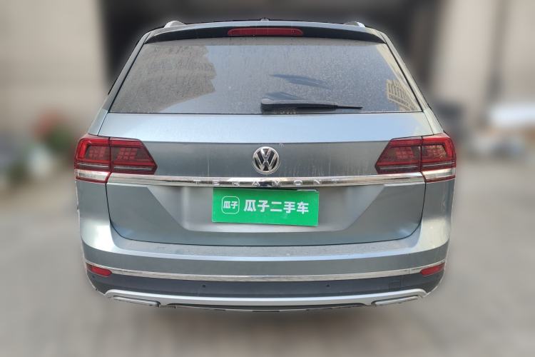 Used Volkswagen Teramont 2017 380TSI Four-Wheel Drive Luxury Edition Rear