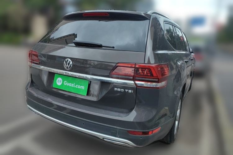 Used Volkswagen Teramont 2017 380TSI Four-Wheel Drive Comfort Edition Rear Right 45 Deg