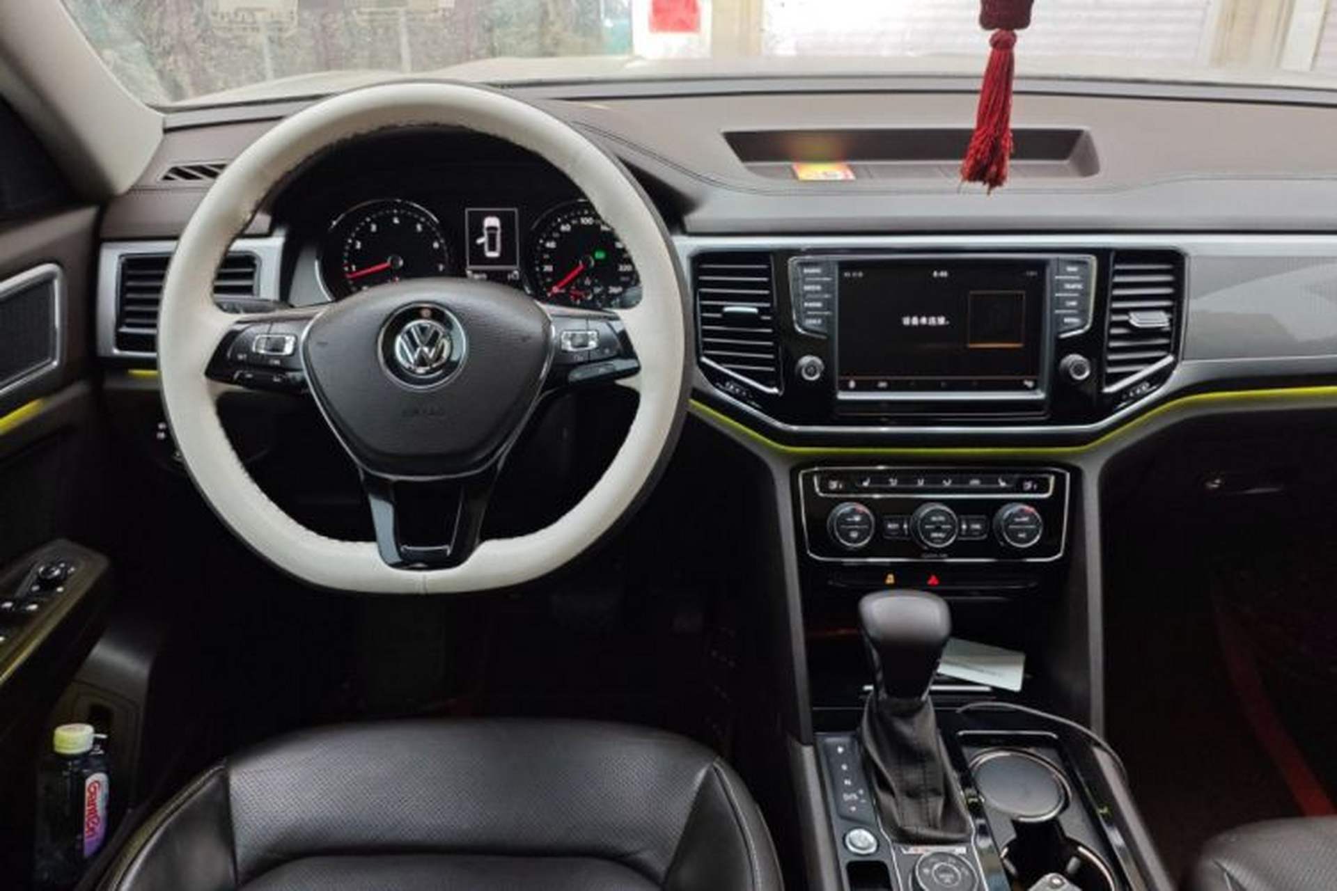 Used Volkswagen Teramont 2017 380TSI Four-Wheel Drive Luxury Edition Steering Wheel