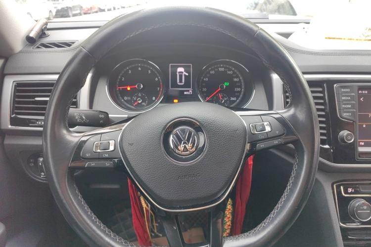 Used Volkswagen Teramont 2017 380TSI Four-Wheel Drive Comfort Edition Steering Wheel