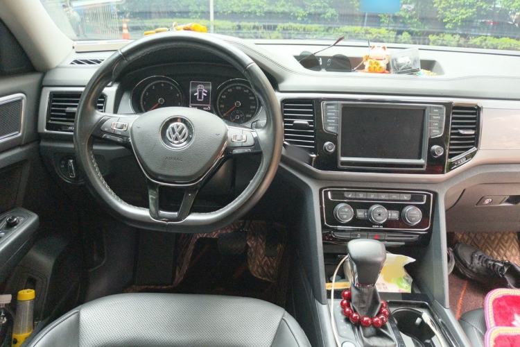 Used Volkswagen Teramont 2017 380TSI Four-Wheel Drive Luxury Edition Steering Wheel
