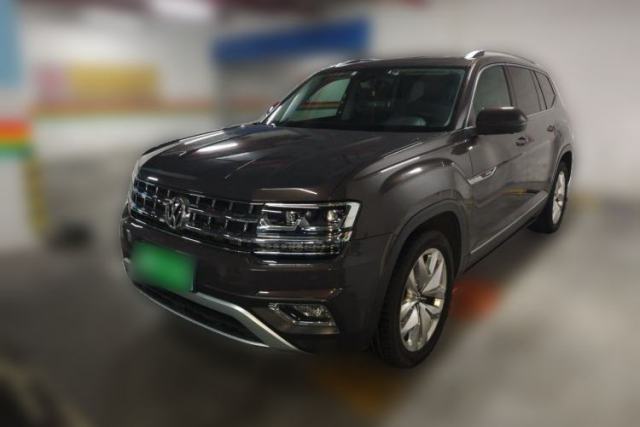 Used Volkswagen Teramont 2017 530 V6 Four-Wheel Drive Supreme Flagship Edition