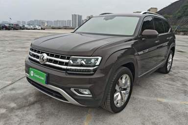 Used Volkswagen Teramont 2017 380TSI Four-Wheel Drive Flagship Edition