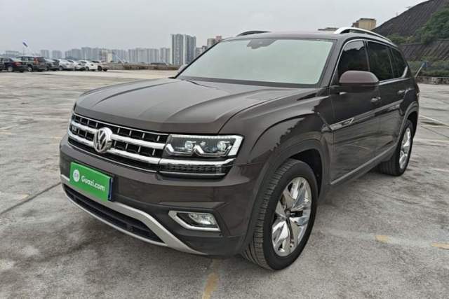 Used Volkswagen Teramont 2017 380TSI Four-Wheel Drive Flagship Edition
