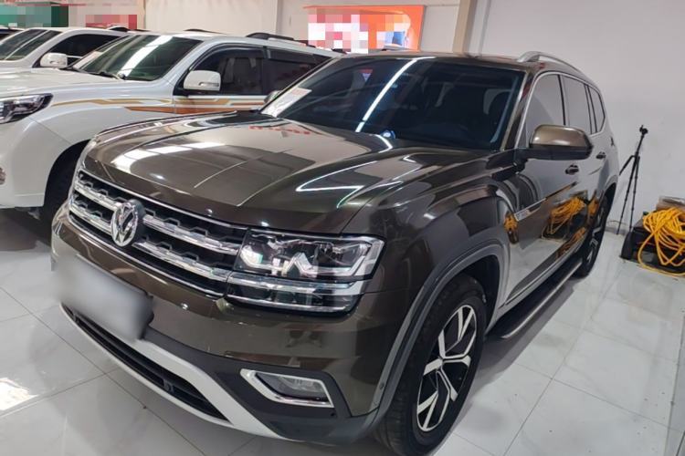Used Volkswagen Teramont 2017 330TSI Two-Wheel-Drive Luxury Edition Guazi used car, China used car export, Used car for sale, Used cars, Cheapest cars for sale