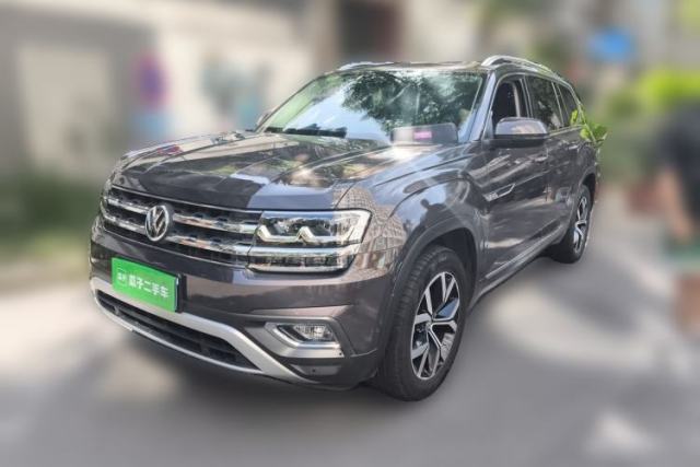 Used Volkswagen Teramont 2017 330TSI Two-Wheel-Drive Luxury Edition