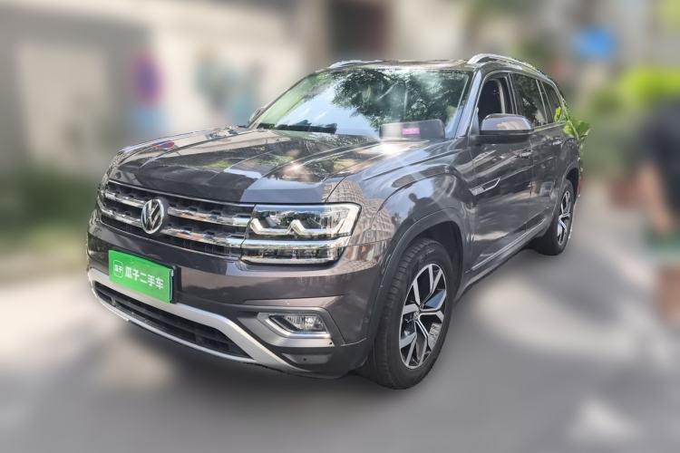 Used Volkswagen Teramont 2017 330TSI Two-Wheel-Drive Luxury Edition Guazi used car, China used car export, Used car for sale, Used  cars, Cheapest cars for sale