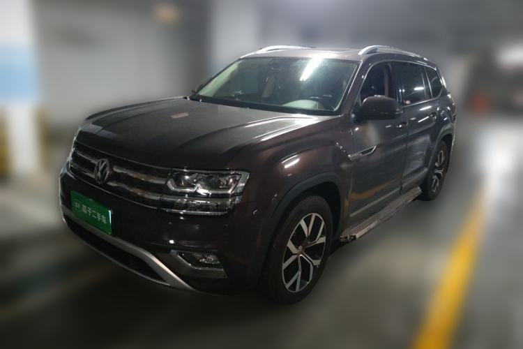 Used Volkswagen Teramont 2017 330TSI Two-Wheel-Drive Luxury Edition Guazi used car, China used car export, Used car for sale, Used cars, Cheapest cars for sale