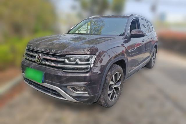 Used Volkswagen Teramont 2017 330TSI Two-Wheel-Drive Luxury Edition