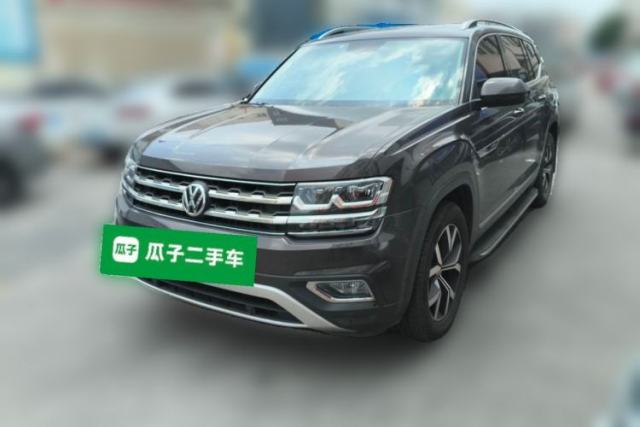 Used Volkswagen Teramont 2017 380TSI Four-Wheel Drive Luxury Edition