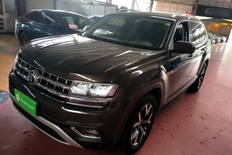 Used Volkswagen Teramont 2017 380TSI Four-Wheel Drive Luxury Edition Guazi used car, China used car export, Used car for sale, Used cars, Cheapest cars for sale