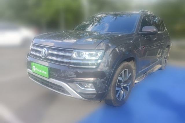 Used Volkswagen Teramont 2017 380TSI Four-Wheel Drive Luxury Edition