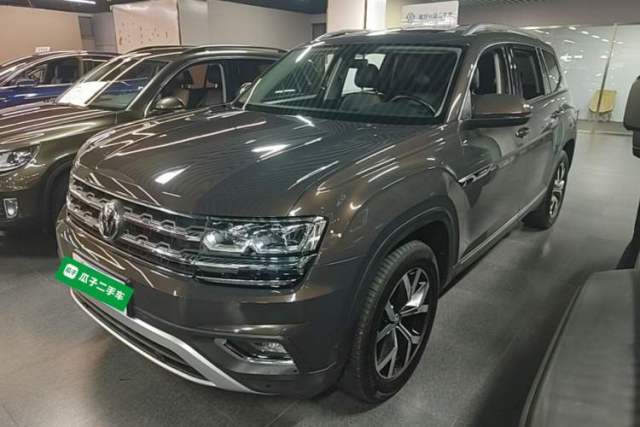Used Volkswagen Teramont 2017 380TSI Four-Wheel Drive Luxury Edition