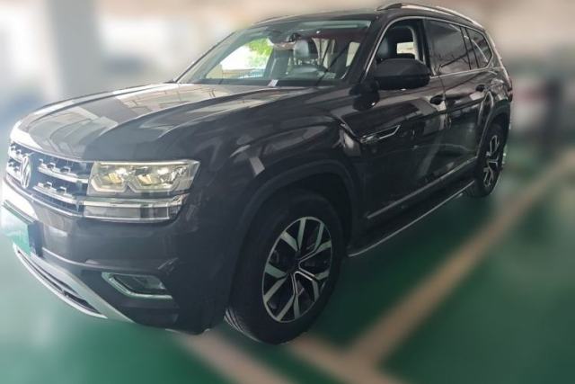 Used Volkswagen Teramont 2017 330TSI Two-Wheel-Drive Luxury Edition