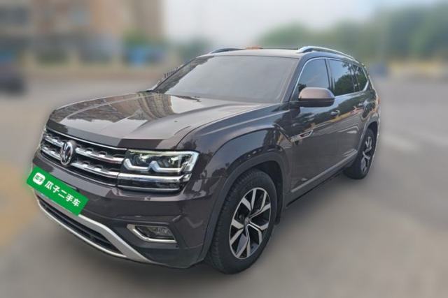 Used Volkswagen Teramont 2017 380TSI Four-Wheel Drive Luxury Edition