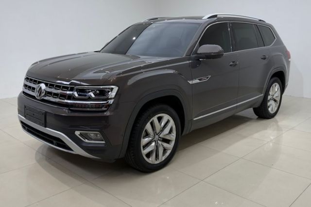 Used Volkswagen Teramont 2017 380TSI Four-Wheel Drive Flagship Edition