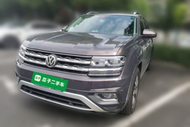 Used Volkswagen Teramont 2017 380TSI Four-Wheel Drive Luxury Edition