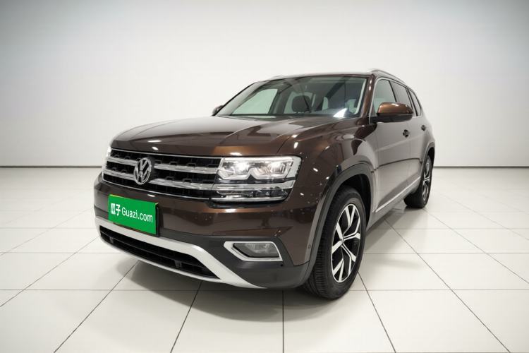 Used Volkswagen Teramont 2017 380TSI Four-Wheel Drive Luxury Edition Guazi used car, China used car export, Used car for sale, Used cars, Cheapest cars for sale