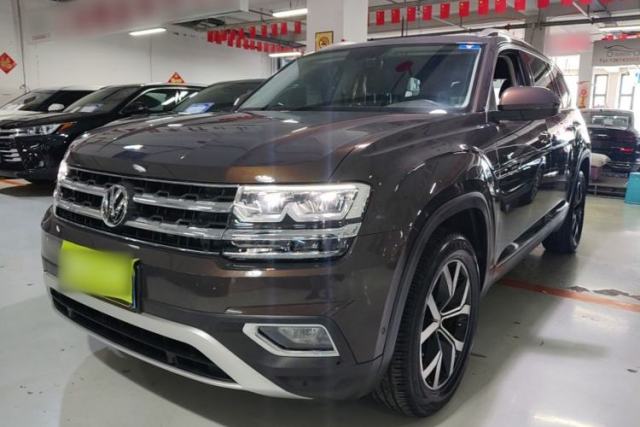 Used Volkswagen Teramont 2017 380TSI Four-Wheel Drive Luxury Edition