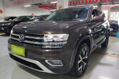 Used Volkswagen Teramont 2017 380TSI Four-Wheel Drive Luxury Edition
