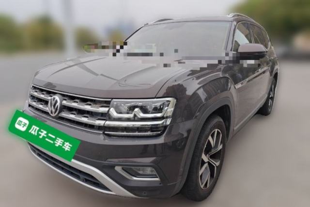 Used Volkswagen Teramont 2017 380TSI Four-Wheel Drive Luxury Edition