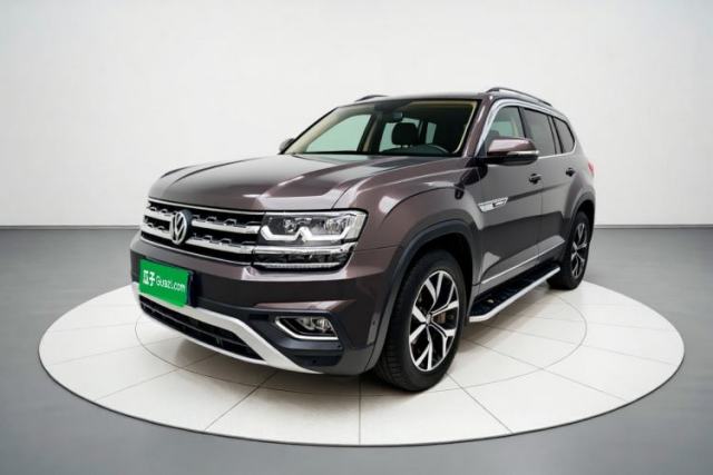Used Volkswagen Teramont 2017 380TSI Four-Wheel Drive Luxury Edition