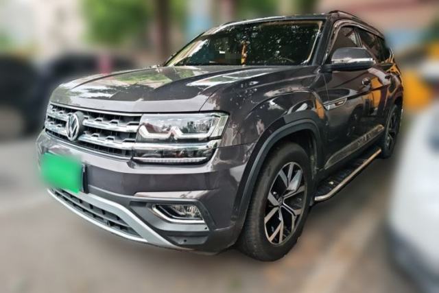 Used Volkswagen Teramont 2017 380TSI Four-Wheel Drive Luxury Edition