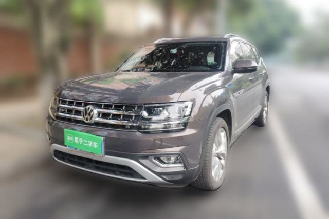 Used Volkswagen Teramont 2017 530 V6 Four-Wheel Drive Flagship Edition