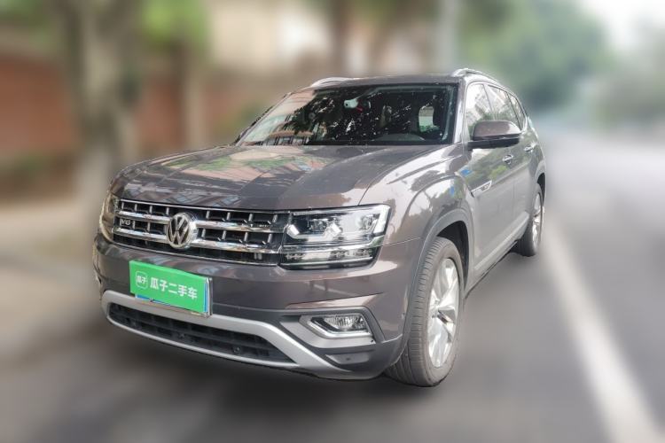 Used Volkswagen Teramont 2017 530 V6 Four-Wheel Drive Flagship Edition Guazi used car, China used car export, Used car for sale, Used cars, Cheapest cars for sale