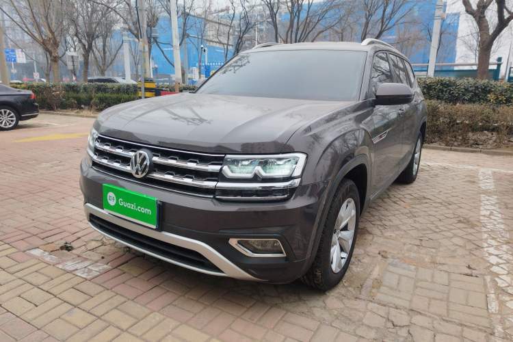Used Volkswagen Teramont 2017 380TSI Four-Wheel Drive Comfort Edition Guazi used car, China used car export, Used car for sale, Used  cars, Cheapest cars for sale