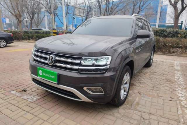 Used Volkswagen Teramont 2017 380TSI Four-Wheel Drive Comfort Edition