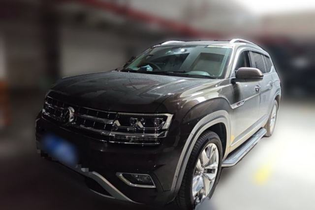 Used Volkswagen Teramont 2017 530 V6 Four-Wheel Drive Flagship Edition