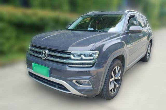 Used Volkswagen Teramont 2017 330TSI Two-Wheel-Drive Luxury Edition