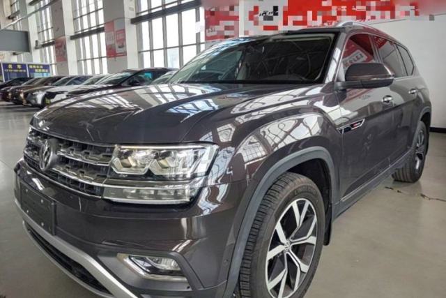 Volkswagen Teramont 2017 380TSI Four-Wheel Drive Luxury Edition usado
