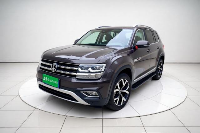 Used Volkswagen Teramont 2017 380TSI Four-Wheel Drive Luxury Edition