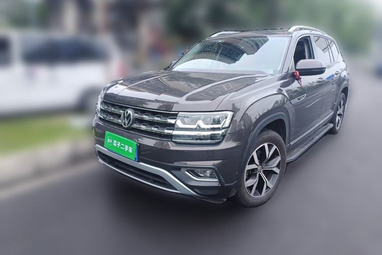 Used Volkswagen Teramont 2017 380TSI Four-Wheel Drive Luxury Edition Guazi used car, China used car export, Used car for sale, Used  cars, Cheapest cars for sale