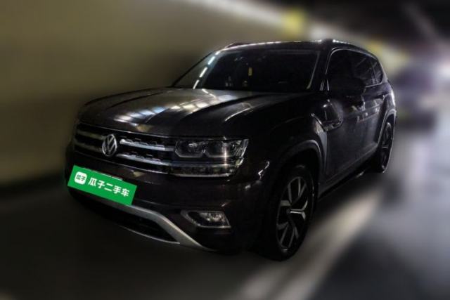 Used Volkswagen Teramont 2017 380TSI Four-Wheel Drive Luxury Edition