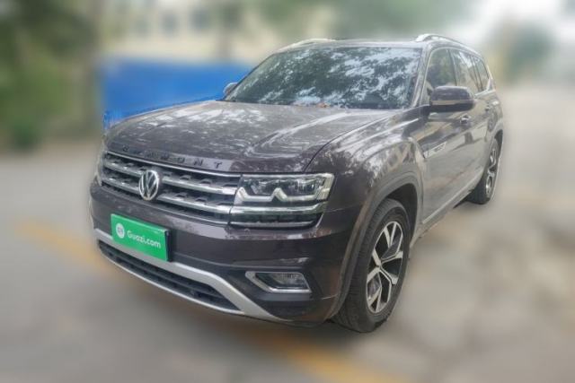 Used Volkswagen Teramont 2017 380TSI Four-Wheel Drive Luxury Edition